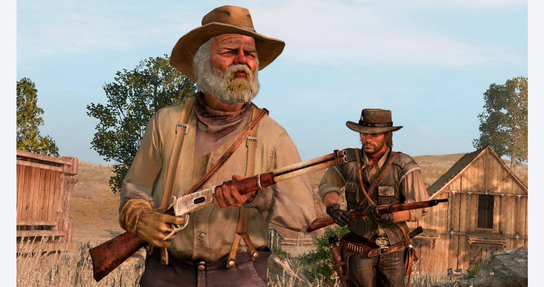 Red Dead Redemption PS4 ES Red Dead Redemption PS4 ES